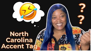 ACCENT CHALLENGE 😂🤯👀  North Carolina [upl. by Anyr]