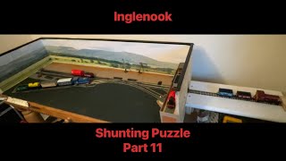 Let’s make a Inglenook Shunting Puzzle Part 11  Off scene buildings and scenery [upl. by Lessard272]