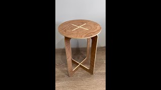 Wooden Stool  ISAC Project [upl. by Nellaf754]