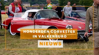 Honderden Corvettes in Valkenburg [upl. by Florinda258]