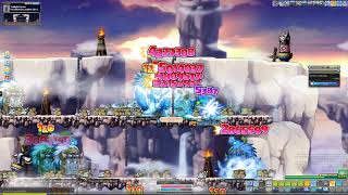 MapleStory IceLightning Arch Mage  Training Lvl 201 5th Job [upl. by Oflodor]