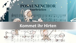 Kommet ihr Hirten  Posaunenquartett [upl. by Norga235]