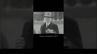 Solvay conference 1927 physics science physicists shorts [upl. by Ziagos]