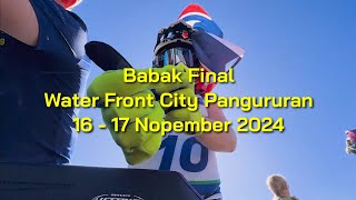 FINAL KEJUARAAN DUNIA JETSKI AQUABIKE DI WATER FRONT CITY PANGURURAN 16  17 NOPEMBER 2024 [upl. by Egiedan]