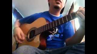 OV7 Shabadaba cover guitarra acustica [upl. by Leilani]