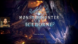 Live MHWorld Iceborne  Its monstie hontie taaaaaaaimmm [upl. by Ettenauq]