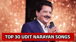 Top 30 Udit Narayan Songs  Melody Dukan [upl. by Kern519]