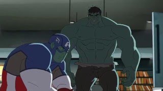 Avengers Assemble Funny moment [upl. by Hough]