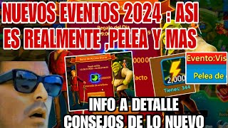 NUEVOS EVENTOS 2024  ASI ES EL EVENTO DE FESTIVAL PELEA DE Y MAS  INFO A DETALLE  LORDS MOBILE [upl. by Bettencourt77]