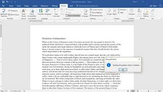 08 MS Word Spell Check and Grammar Check [upl. by Htebazie]