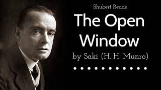 The Open Window by Saki HH Munro [upl. by Acirdna661]