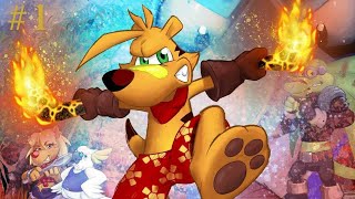 TY the Tasmanian Tiger Part 1 gaming [upl. by Naginarb]