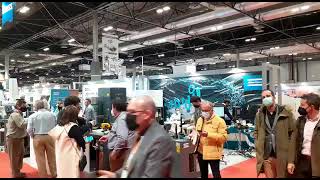 Feria Metal Madrid Euroser  Atlas Copco Compresores de aire [upl. by Oemac]