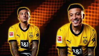 Sancho „That’s inside information“  ALL IN with Jadon Sancho [upl. by Derr]