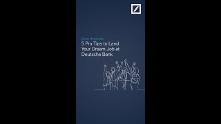 How to land a job at Deutsche Bank [upl. by Arukas]