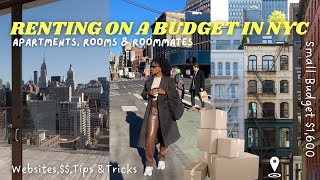 How to find Apartments Rooms and Sublets in NYC  Rent on a Budget [upl. by Thayne]