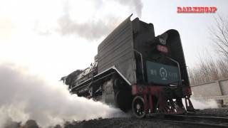 0050 Yuanbaoshan Coal Railway 元宝山煤砿鉄路の建設型 [upl. by Aineval]