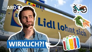 Marktcheck checkt Lidl Wie gut ist der Discounter  Marktcheck checkt SWR [upl. by Robma237]