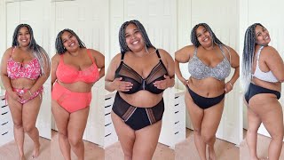 Bravissimo Bra Fitting amp Haul for Curvy Queens  Plus Size Perfection [upl. by Campos]