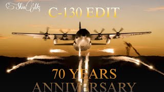 C 130 Hercules Edit 70 years anniversary ShinMz [upl. by Adnuahsal]