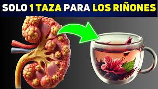 Los 5 Mejores Tés para la Salud de los Riñones y Reducir la Presión Arterial [upl. by Nethsa]