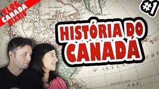 História do Canadá 1  Origem do Canadá e a Guerra dos Ingleses contra os Franceses [upl. by Neelhtakyram]