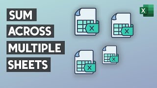 How to SUM Across Multiple Worksheets with Criteria in Excel  SUMIF Multiple Sheets in Excel [upl. by Aneehsal]