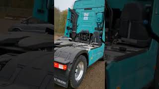 Renault vilkikas su GHH RAND CS1200IC orapute ir hidraulika [upl. by Ylyl]