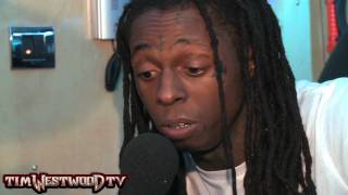 Lil Wayne backstage part 1  Westwood [upl. by Paucker]