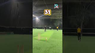 46 Runs Brilliant Batting 🔥🔥  Indoor Cricket [upl. by Antony]