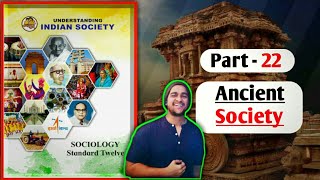 Chapter 1 Introduction to Indian Society  Sociology Class 12 hsc Maharashtra Board Ancient Society [upl. by Anjanette]