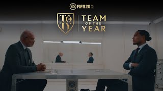 FIFA 20  Team of the Year Reveal Trailer [upl. by Haraf514]