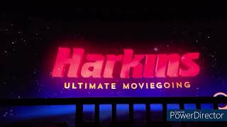 Harkins Feature Presentation 360 Degrees Sound Low Pitched Normal Sound [upl. by Kiki239]