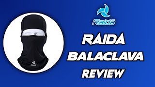 Raida Balaclava Review  ₹350  overview  cotton or polyester  Vagary Vlogs [upl. by Wilburn]