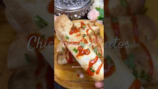 Chicken Taquitos food chicken easyrecipe wrap easyrecipe recipe youtubeshorts shorts [upl. by Ayotel]