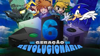 A REVOLUCIONÁRIA 6ª GERAÇÃO DE CONSOLES [upl. by Ylak]