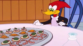 Woody Woodpecker  The Meatball Banquet  More Full Episodes [upl. by Waterman541]