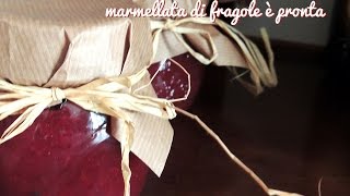 Marmellata di fragole [upl. by Annahsit]