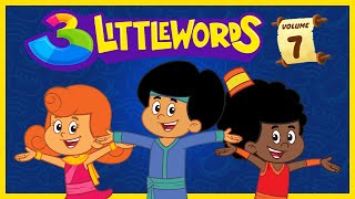 3 Little Words  Volume 7 Complete 🎵 [upl. by Bertie]