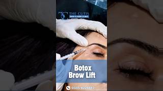 BOTOX Eyebrow Lift botox hyderabadsindh dermatologist botoxfillers [upl. by Annoyk14]