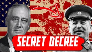 Stalin Feared Roosevelt Secret Decree of the President of the United States [upl. by Eenalem]