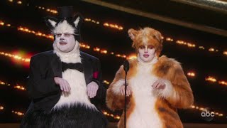 James Corden and Rebel Wilson Dressed as Cats [upl. by Means]