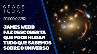 JAMES WEBB FAZ DESCOBERTA QUE PODE MUDAR TUDO QUE SABEMOS SOBRE O UNIVERSO [upl. by Thea]