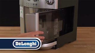 DeLonghi How To Descale Magnifica ESAM4200 [upl. by Bil165]