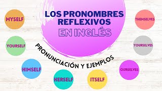 Pronombres Reflexivos en Inglés Con Ejemplos  Reflexive Pronouns [upl. by Sinylg]