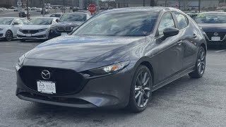 2021 Mazda Mazda3 Hatchback 25 S wSelect Package Poughkeepsie Arlington Red Oaks Mill [upl. by Peony869]