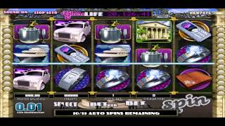 The Glam Life Slot Machine Online  Slots Monitor [upl. by Yrahcaz954]