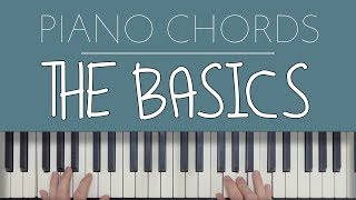 Piano Chords The Basics [upl. by Shaughn669]