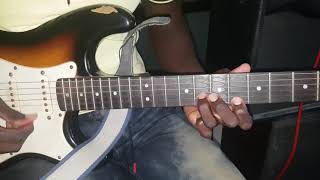 Sweet mother guitar explained by Odehyie Keff [upl. by Pearson409]