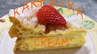 KARPATKA CREAM ใส้ครีมสำหรับชูครีมสไตล์โปแลนด์ [upl. by Zoila]